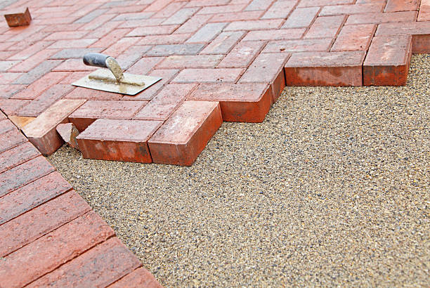Permeable Paver Driveway in Newport, AR
